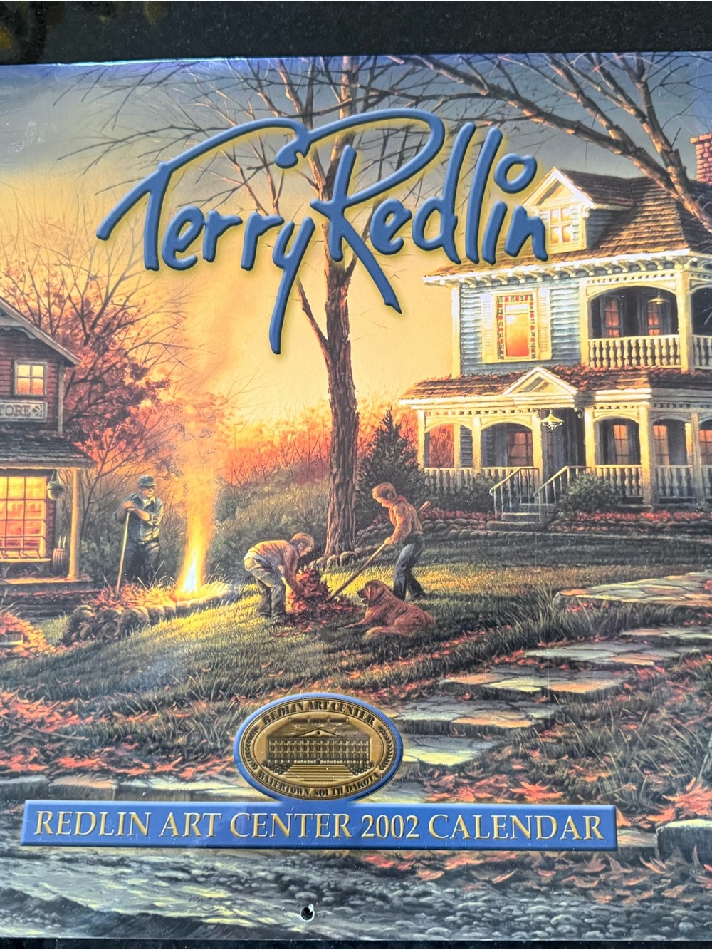 Terry Redlin Calendar…..for art